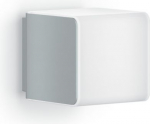 LED Outdoor wall luminaire L 830 SC Sensor-switched 9.1W 3000K 523lm, 160&deg; 1-5m 2-2000lux IP44 Silver 055509 | 4007841055509