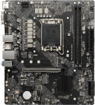 MSI | PRO H610M-G | Processor family Intel | Processor socket LGA1700 | DDR5 | Supported hard disk drive interfaces SATA, M.2 | Number of SATA connectors 4 PRO H610M-G | 4719072942663