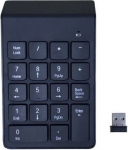 Gembird | Numeric keypad | KPD-W-02 | Numeric keypad | Wireless | N/A | Black KPD-W-02 | 8716309124935