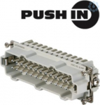 HDC insert, Male, 500 V, 16 A, 24P, PUSH IN, HDC HE 24 MP 1873590000 | 4032248458202