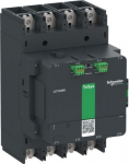 High power contactor, TeSys Giga, 4 pole (4NO), AC-1 <=440V 550A, advanced version, 48&hellip;130V wide b LC1G4004EHEA | 3606481922687