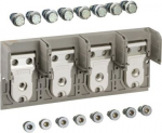 Front connection upside mounting, 4p, for NS 1600. range of product: NS630b...1600 - product or component type: front connection - accessory / separate part category: connection accessory - poles description: 4P - breaking capacity code: H, N, NA - m ...