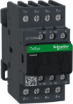 Contactor, TeSys Deca, 4P(4 NO), AC-1, <=440V, 40A, 400V AC 50/60Hz coil, screw clamp terminal LC1DT40V7 | 3389110244786