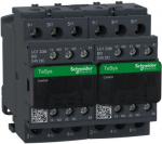 Reversing Contactor, TeSys Deca, 3P(3NO),AC-3, <=440V 38A,24V DC coil, screw clamp terminals LC2D38BD | 3389110393163