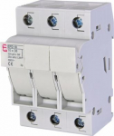 EFD 10 3p Fuse disconnector 10x38, 3P 32A 002540004 | 3838895744917