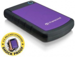 StoreJet External HDD , 1TB, USB 3.0, Purple TS1TSJ25H3P | 760557820109