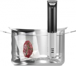 Caso | SousVide cooker | SV 1200 Smart | 1200 W | Stainless steel/Black 01328 | 4038437013283
