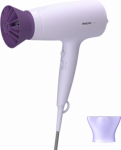 Philips | Hair Dryer | BHD341/10 | 2100 W | Number of temperature settings 6 | Ionic function | Light purple BHD341/10 | 8710103959571