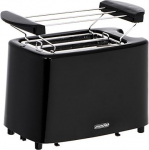 Mesko | Toaster | MS 3220 | Power 750 W | Number of slots 2 | Housing material Plastic | Black MS 3220 | 5903887800181
