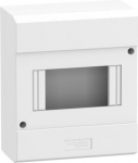 Micro Pragma surface enclosure - IP30 - 1x6modules - reversible transparent door 10207 | 3303430102076