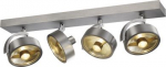 Ceiling lamp KALU CW, GU10 QPAR111, 4x75W, aluminium 1002025 | 4024163222433