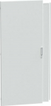 Door, PrismaSeT P, plain type for enclosure, W800, 36M, IP30, white, RAL 9003 LVS08518 | 3606481878694