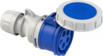 CEE connector 5x32A (3P+N+PE) 9h IP67 SHARK with cap blue 2252-9 | 9003399042201
