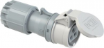 CEE connector 3x16A 24/42VDC IP44 TWIST with cap white 283-10V | 9003399063435