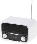 Adler | Bluetooth Radio | AD 1185 | AUX in | White AD 1185 | 5902934839181