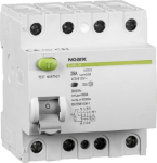 Ex9L-H 4P 63A A 30mA G Residual Current Circuit Breaker (RCCB) 108303 | 8592765083036