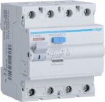 4P 63A 100mA A Residual Current Circuit Breaker (RCCB) CE463J | 3250611616207