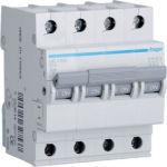 4P 6kA B-20A 4M Miniature Circuit Breaker (MCB) MB420A | 3250614327544