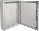 Polyester wall mounting enclosure, Orion.Plus, plain door 1150x850x300 mm FL307B | 3250610672402