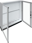 Steel enclosure, Univers, IP55, CL2, 1850x1550x275 mm, plinth H100 mm FR26L1 | 3250616005303