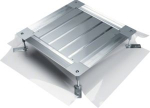 universal floor box with holding claws size 3 levelling range 120-170 mm UDH3120170 | 4012002238158