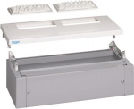Top part and plinth, Quadro4, H150 W620 mm IP43 FC456 | 3250612534562