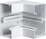 Internal corner of base profile for BRA 85x170mm lid 80mm of alu traffic white BRA8517049016 | 4012740014427