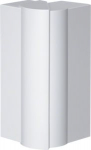 External corner for BRP/BRAP/BRHP 65x210mm halogen free in pure white BRP652103DH9010 | 4012740222112