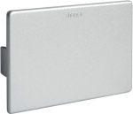 Endcap for BRA 70x100mm of zinc/die casting alu finish L6623LAN | 4012740137904