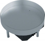 height adj. cassette stainl. steel R06 for 6 devices, blind ht. i/e 38/43mm EKR0600BL2 | 4012002245644