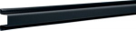 Center base 12,5/25, black BKIS251301M9011 | 4012740215008