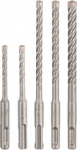 5 SDS-plus-5X komplekt 5/6/6/8/10 mm 2608833910 | 6949509224040
