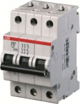 3P C 50A Miniature Circuit Breaker (MCB) S203P-C50 2CDS283001R0504 | 4016779590662