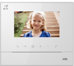 4.3" Video hands-free indoor station with induction loop,White 2TMA210050W0008 | 6955891805125