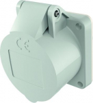Panel mounted recept., 16A3p12h, IP44 611 | 4015394004554