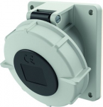 Panel mounted recept., 32A4p9h230V, IP67 1804 | 4015394215127