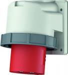 Panel mounted inlet, 63A5p 6h400V, IP67 3611 | 4015394230694
