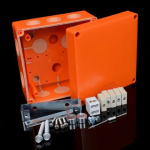 Fireproof junction box with lid KSK 125 E90 KSK 125_PO6P | 8595568924322