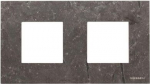 N2272 PZ Double frame, slate, 2 modules Zenit 2CLA227200N2201 | 8427238072876
