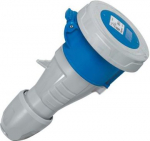 Mobile socket P17 - IP66/67 - 200/250 V~ - 16 A - 2P+E 555304