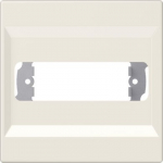 Central plate for 1xDSUB, beige, LS LS994-1 | 4011377141001