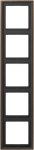 Metal 1-gang frame, antique brass, LS990 ME2985AT | 4011377099616