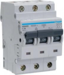 Miniature Circuit Breaker 10kA D 25A 3P NDN325 | 3250614611780