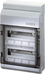 Consumer unit KV 2624 24 mod. (2x12) IP54 458x295x129mm without terminals 6100237 | 4012591622376