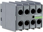 AX4131 Front-mounted auxiliary contact for Ex9CS, 3NO, 1NC 101282 | 8592765012838