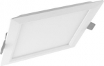 Luminaire (downlight) SLIM LED Square, 12W/3000K 12W/3000K, white 4058075079274 | 4058075079274