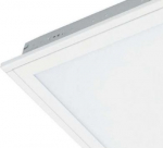 LED Panel Levanto R LED2x3300 D263 T840 IP40, framed opal diffuser 1019949