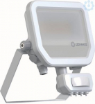 LED floodlight, FL 20 17W 3000K 2200lm 830 PS SY100, white, with a sensor 4099854309465 | 4099854309465