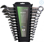 Open-jawed/ring wrench set 12 110250 | 4011923051778