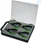 ESD plier set 4 pieces 211880 | 4011923462185